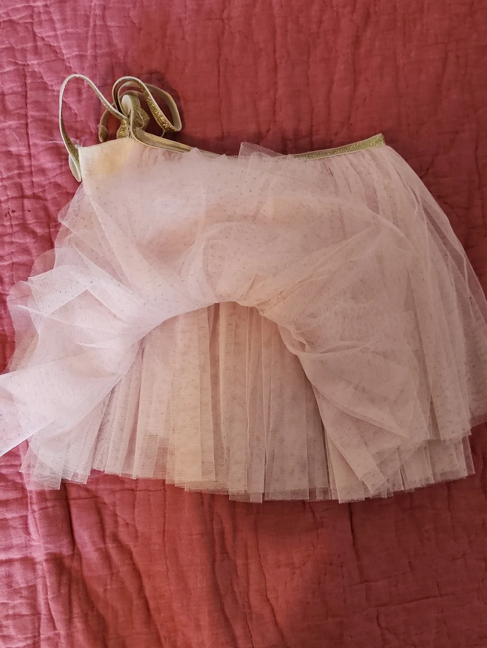 Oh Baby Pink Tutu Skirt 19.5 Inches Width 12 Inches Long